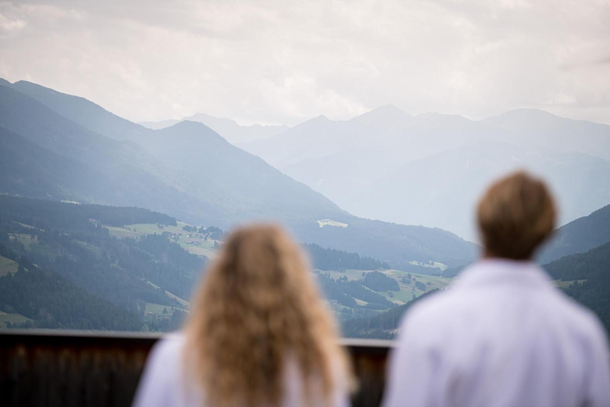 Kronplatz-Resort Hotel Kristall Olang ภายนอก รูปภาพ