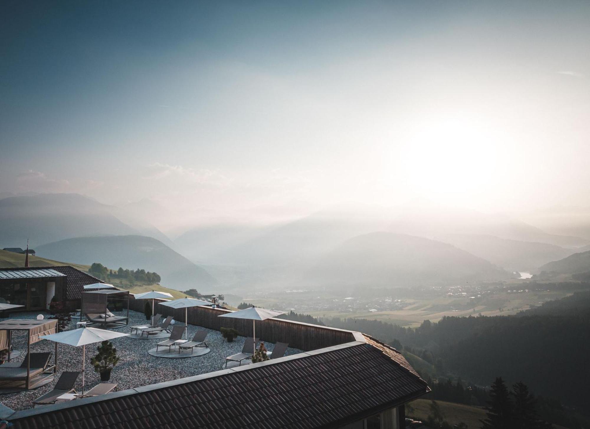 Kronplatz-Resort Hotel Kristall Olang ภายนอก รูปภาพ